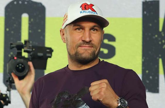 Sergey Kovalev has reportedly tested positive for Synthetic Testosterone Photo Credit: Tom Hogan-Hoganphotos/Golden Boy