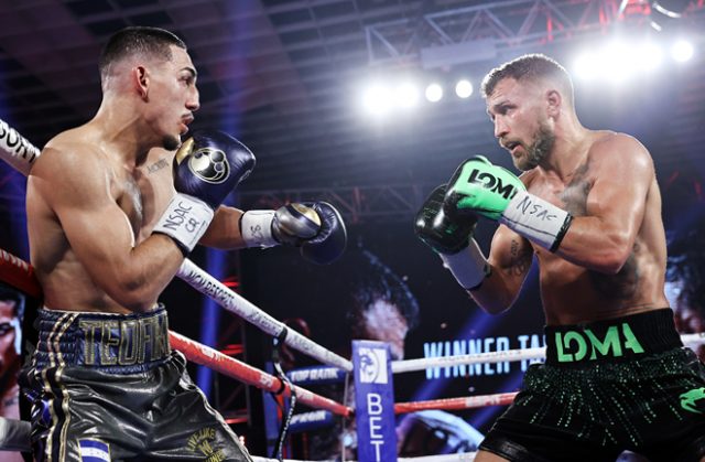 Teofimo Lopez says Vasiliy Lomachenko should be paid more respect and favours him to beat his Lightweight rivals Photo Credit: Mikey Williams/Top Rank