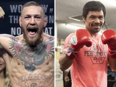 Conor McGregor reveals talks are continuing for him to face Manny Pacquiao this year Photo Credit: AP/Esther Lin/SHOWTIME