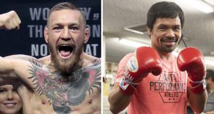 Conor McGregor reveals talks are continuing for him to face Manny Pacquiao this year Photo Credit: AP/Esther Lin/SHOWTIME