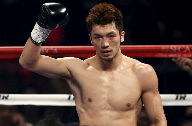 Ryota Murata was elevated to WBA 'Super' Middleweight world champion after Canelo Alvarez vacated the belt Photo Credit: REUTERS