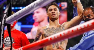 Regis Prograis is on course for a defining 2021 after bouncing back from defeat to Josh Taylor Photo Credit: Esther Lin/SHOWTIME