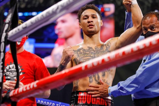 Regis Prograis is on course for a defining 2021 after bouncing back from defeat to Josh Taylor Photo Credit: Esther Lin/SHOWTIME