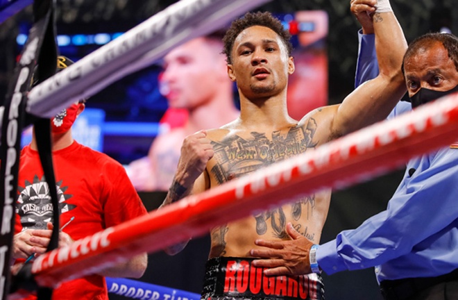 Regis Prograis is on course for a defining 2021 after bouncing back from defeat to Josh Taylor Photo Credit: Esther Lin/SHOWTIME
