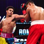 WBA Interim Lightweight champion Rolando Romero stopped Avery Sparrow in a non-title bout Photo Credit: Amanda Westcott/SHOWTIME