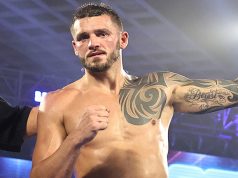 Joe Smith Jr faces Maxim Vlasov for the vacant WBO Light Heavyweight world title on February 13 in Las Vegas Photo Credit: Mikey Williams/Top Rank