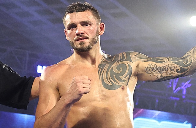 Joe Smith Jr faces Maxim Vlasov for the vacant WBO Light Heavyweight world title on February 13 in Las Vegas Photo Credit: Mikey Williams/Top Rank