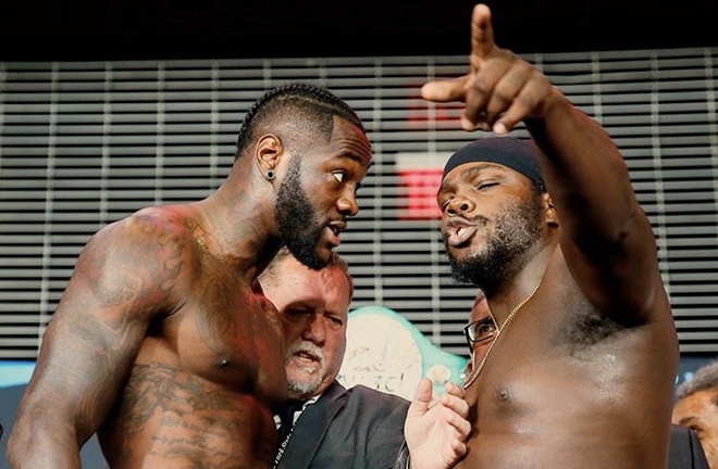 Stiverne has only fought once since a first round stoppage defeat to then WBC champion Deontay Wilder Photo Credit: Stephanie Trapp/SHOWTIME