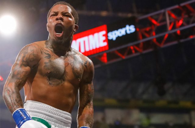 Gervonta Davis could miss out an immediate showdown with Ryan Garcia, who has turned his attention to Manny Pacquiao Photo Credit: Esther Lin/SHOWTIME