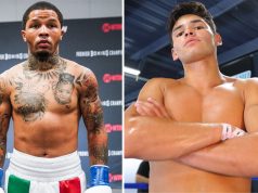 Gervonta Davis says he is looking forward to facing Ryan Garcia Photo Credit: Sean Michael Ham/Mayweather Promotions/Tom Hogan-Hogan Photos/Golden Boy