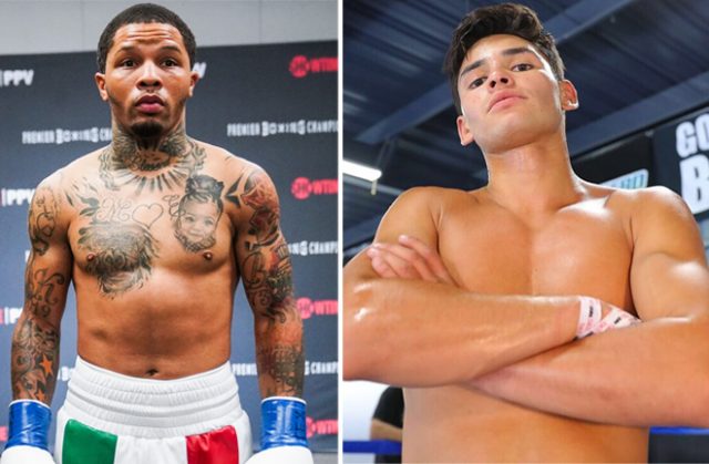 Gervonta Davis says he is looking forward to facing Ryan Garcia Photo Credit: Sean Michael Ham/Mayweather Promotions/Tom Hogan-Hogan Photos/Golden Boy