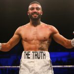 Anthony Tomlinson is aiming for a big year Photo Credit: Dave Thompson/Matchroom Boxing