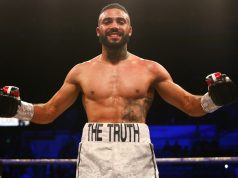 Anthony Tomlinson is aiming for a big year Photo Credit: Dave Thompson/Matchroom Boxing