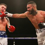 Tomlinson stopped Stewart Burt in nine rounds in Sheffield in February Photo Credit: Dave Thompson/Matchroom Boxing