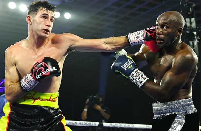 Panin overcame Benjamin Whitaker by majority decision in June Photo Credit: Mikey Williams/Top Rank