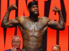 Deontay Wilder is set to return to the ring later this year Photo Credit: Mikey Williams/Top Rank