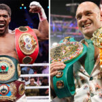 Anthony Joshua and Tyson Fury are on course for an undisputed Heavyweight showdown Photo Credit: Mark Robinson/Matchroom Boxing/Reuters