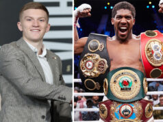 Campbell Hatton has signed with Anthony Joshua's management team 258 MGT and SoapBox London Photo Credit: Mark Robinson/Matchroom Boxing