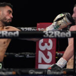 Amaar Akbar was among three winning debutants Photo Credit: Round ‘N’ Bout Media/Queensberry Promotions