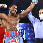 Heavyweight prospect Jared Anderson returns on Saturday against Kingsley Ibeh in Las Vegas Photo Credit: Mikey Williams/Top Rank