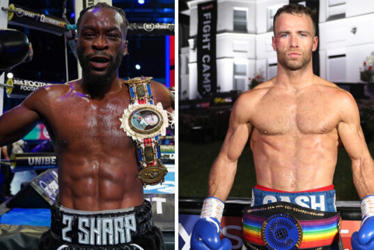 Promoter Frank Warren won the purse bid earlier this week for Denzel Bentley to face Felix Cash Photo Credit: Round 'N' Bout Media/Queensberry Promotions/Mark Robinson/Matchroom Boxing