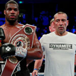 Martin Bowers will no longer train Dubois, but remains as his manager  Photo Credit: Action Images/Andrew Couldridge
