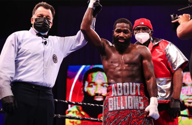 Adrien Broner made a winning return with a contentious, unanimous decision win over Jovanie Santiago in Connecticut Photo Credit: Amanda Westcott/SHOWTIME Adrien Broner made a winning return with a contentious, unanimous decision win over Jovanie Santiago in Connecticut Photo Credit: Amanda Westcott/SHOWTIME