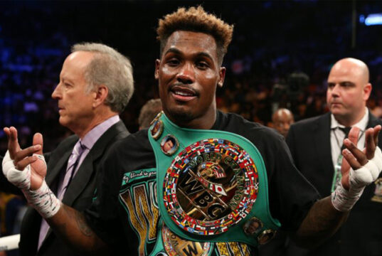 Jermall Charlo will be looking for the big name fights in 2021 Photo Credit: Janer Bigio/Mayweather Promotions
