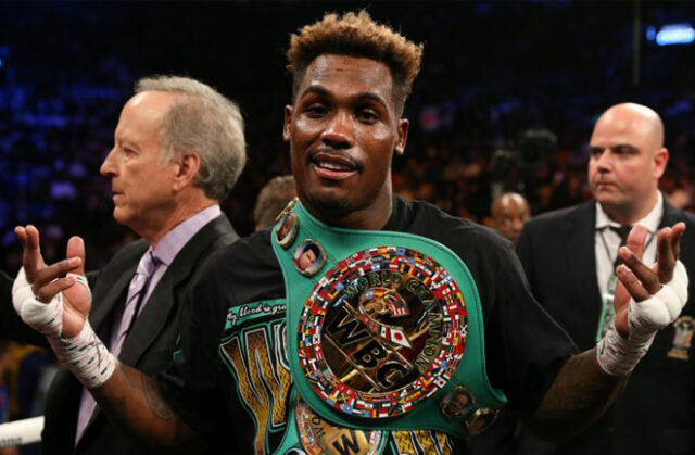 Jermall Charlo will be looking for the big name fights in 2021 Photo Credit: Janer Bigio/Mayweather Promotions