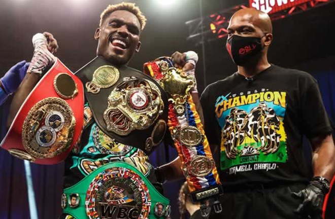 Castano could be on course for an undisputed showdown with unified world champion Jermell Charlo Photo Credit: Amanda Westcott/SHOWTIME