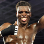 Richard Commey got himself back in contention with victory on Saturday night Photo Credit: Mikey Williams/Top Rank via Getty Images