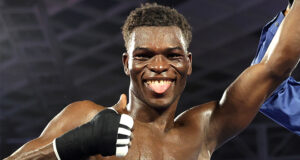 Richard Commey got himself back in contention with victory on Saturday night Photo Credit: Mikey Williams/Top Rank via Getty Images