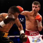 Davies Jr fights for the first time since March 2020 Photo Credit: Mark Robinson/Matchroom Boxing