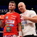 Robbie Davies Jr has credited trainer Dominic Ingle for developing his style ahead of his return on Saturday Photo Credit: Mark Robinson/Matchroom Boxing