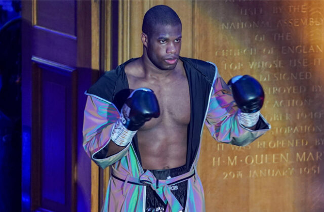 Daniel Dubois is awaiting doctor's clearance to make his return Photo Credit: Round 'N' Bout Media/Queensberry Promotions