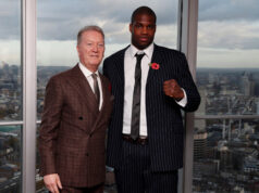 Frank Warren is hopeful Daniel Dubois will return in May Photo Credit: Reuters/Action Images
