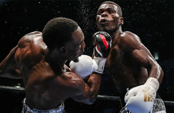 Commey and Easter Jr shared a frantic battle in 2016 Photo Credit: Andy Samuelson/Premier Boxing Champions