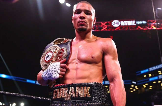 Eubank Jr holds the WBA Interim Middleweight title Photo Credit: Stephanie Trapp/SHOWTIME