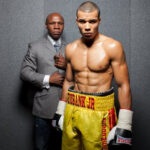 Eubank Sr has never been a fan of his son fighting Benn (Photo Credit: Lawrence Lustig, Boxxer)