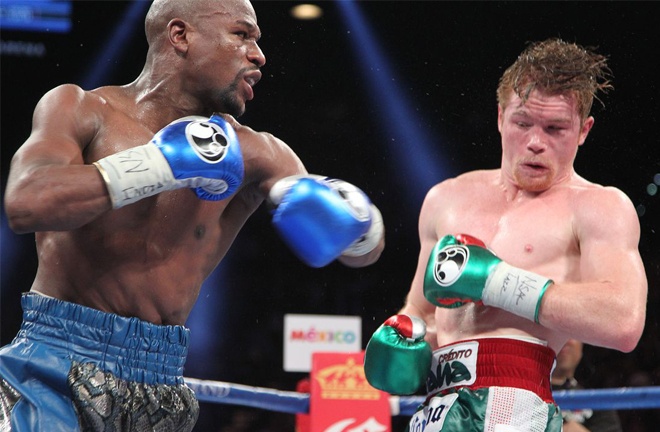 Alvarez has only one loss to Floyd Mayweather Jr in 2013 Photo Credit: Tom Casino/SHOWTIME