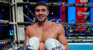 Tommy Fury fights for the fifth time as a professional on Saturday night Photo Credit: Round 'N' Bout Media/Queensberry Promotions