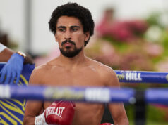 Jordan Gill returns against former world title challenger, Cesar Juarez on Saturday night Photo Credit: Mark Robinson/Matchroom Boxing