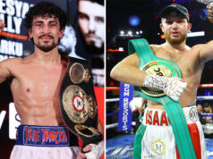 Jordan Gill is keen to face Isaac Lowe on the Anthony Joshua-Tyson Fury undercard Photo Credit: Mark Robinson/Matchroom Boxing/Mikey Williams/Top Rank