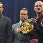 Eubank Jr was beaten by George Groves in the World Boxing Super Series semi-final in 2018 Photo Credit: WBSS