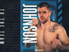 Callum Johnson has signed with Frank Warren's Queensberry Promotions
