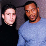 Peter Kahn alongside Mike Tyson, whom he worked with for his comeback fight against Peter McNeeley in 1995 Photo Credit: Fight Game Advisors