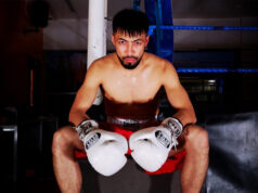 Kaisy Khademi has had a remarkable journey leading up to his headline fight on Saturday night Photo Credit: Twitter @KaisyKhademi