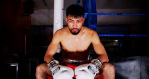 Kaisy Khademi has had a remarkable journey leading up to his headline fight on Saturday night Photo Credit: Twitter @KaisyKhademi