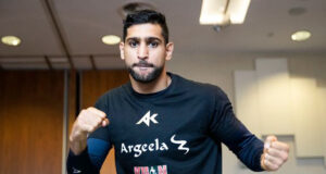 Amir Khan expects Tyson Fury to beat Anthony Joshua Photo Credit: Mark Robinson