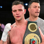 Kevin Lerena is ranked at #2 by the WBA just in front of Riakporhe Photo Credit: JOHAN RYNNERS